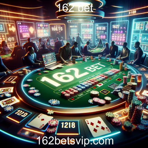 A Ascensão dos Cassinos Online: Explore a 162 Bet