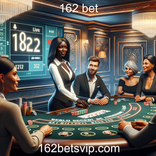 Descubra o Cassino ao Vivo da 162 Bet: A Melhor Experiência de Jogo Online